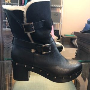 Ugg Lynnea Clog Shearling Boot